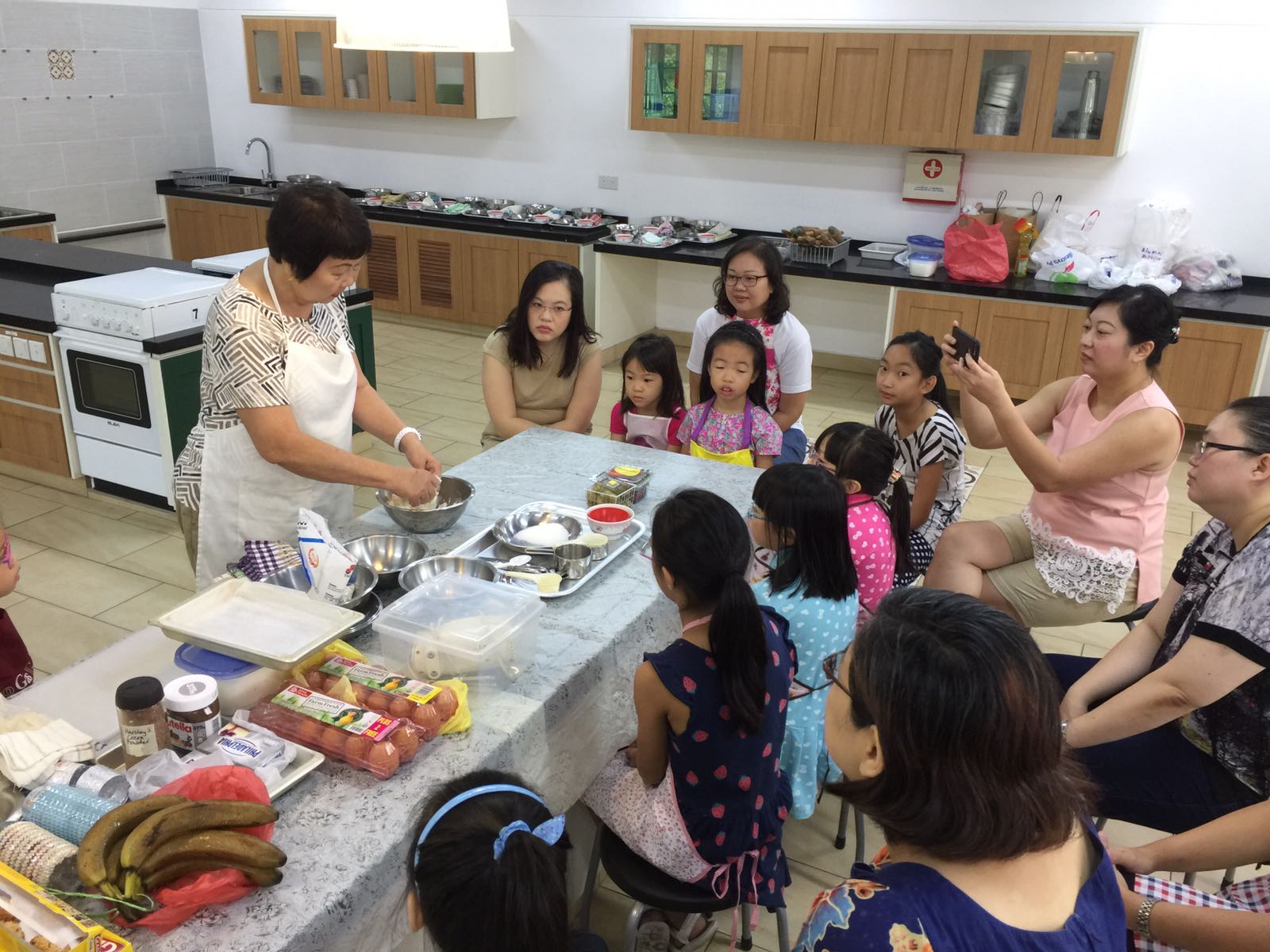 Keep Calm and Cook On with Mrs. Florence Phuah (this event is open to children as well)