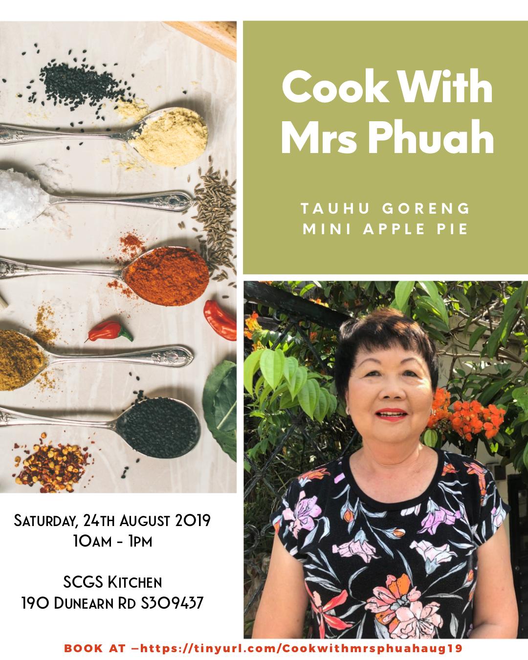Cook On with Mrs Phuah!