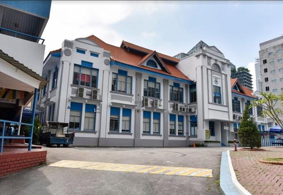 The Main Block today