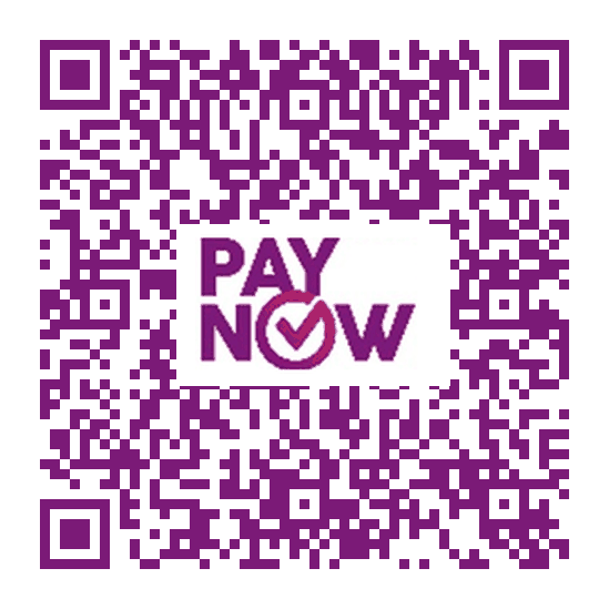 PayNow QR code for donations to SCGS Alumni, UEN S78SS0012GKGD